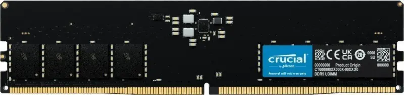 Crucial DDR5 atmiņa, 16 GB, 5600