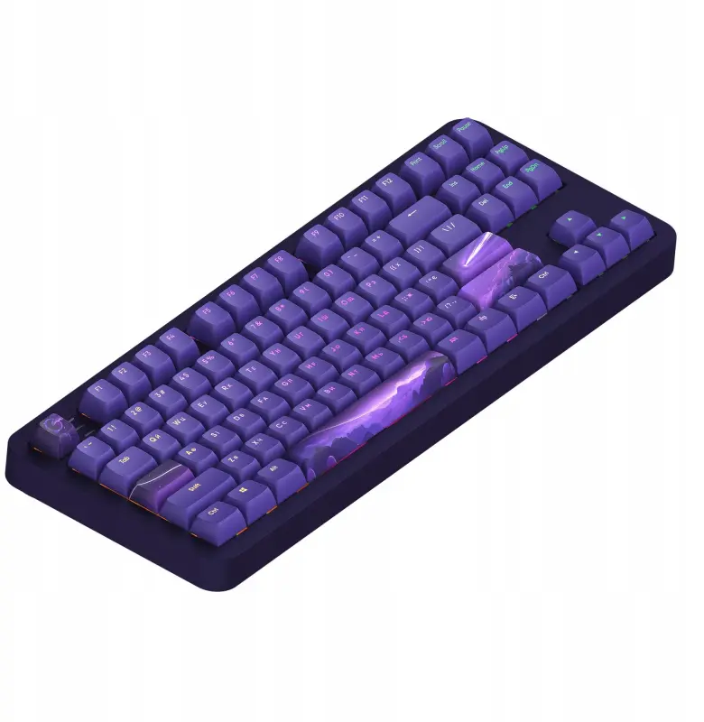 Klaviatūra Dark Project ALU87B Celestial, G3MS