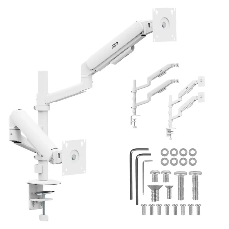 Ergo Office Mount/Hanger for 2 Monitors