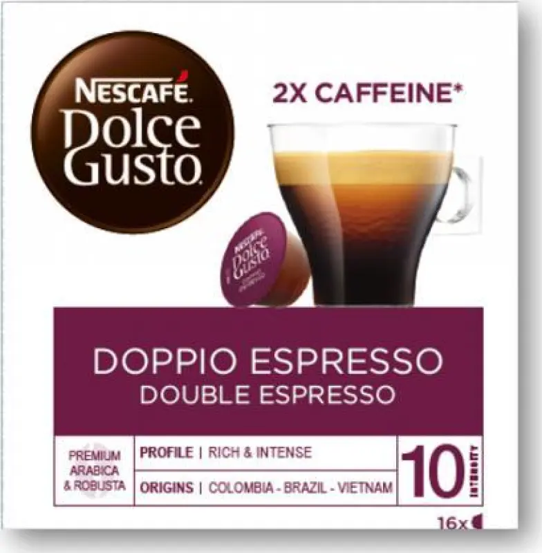 NESCAFE Nescafé Dolce Gusto Doppio Espresso