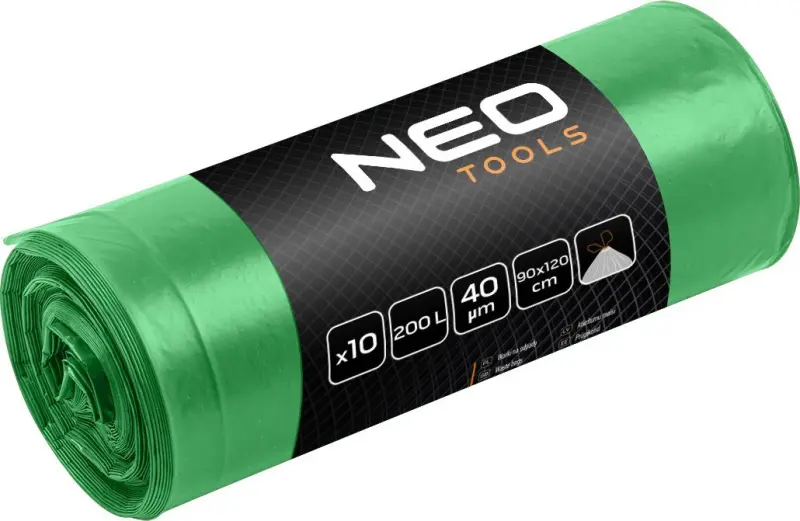 Neo Dārza atkritumu maisi 200L 10