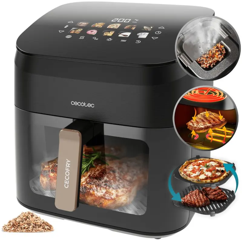 Cecotec Cecofry & Grill Smokin` 8500