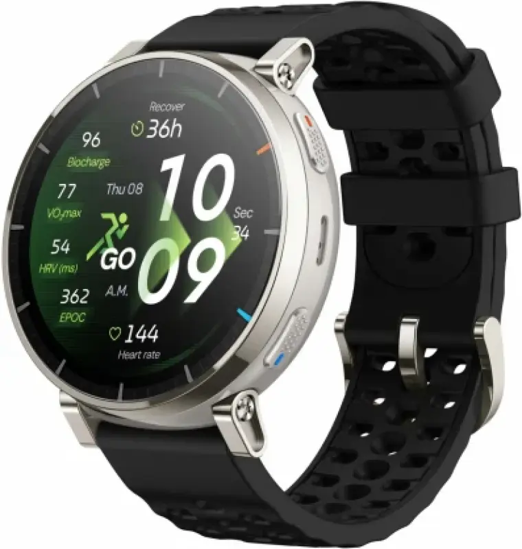 Amazfit Active 3 Premium Apex Silver