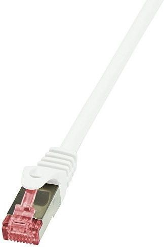 LogiLink CAT.6 S/FTP patchkord 0,25 m, balts (CQ2011S)