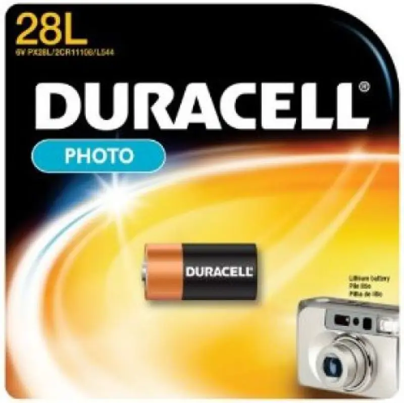 Duracell Fotobaterija 160 mAh 1 gab