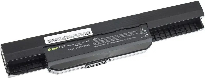 Akumulators Green Cell A32-K53 priekš Asus