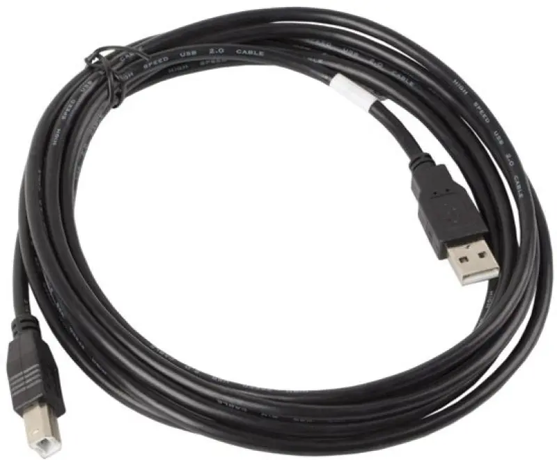 USB kabelis Lanberg USB-A - USB-B
