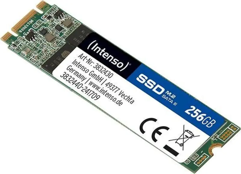 Intenso Top SSD disks 256 GB