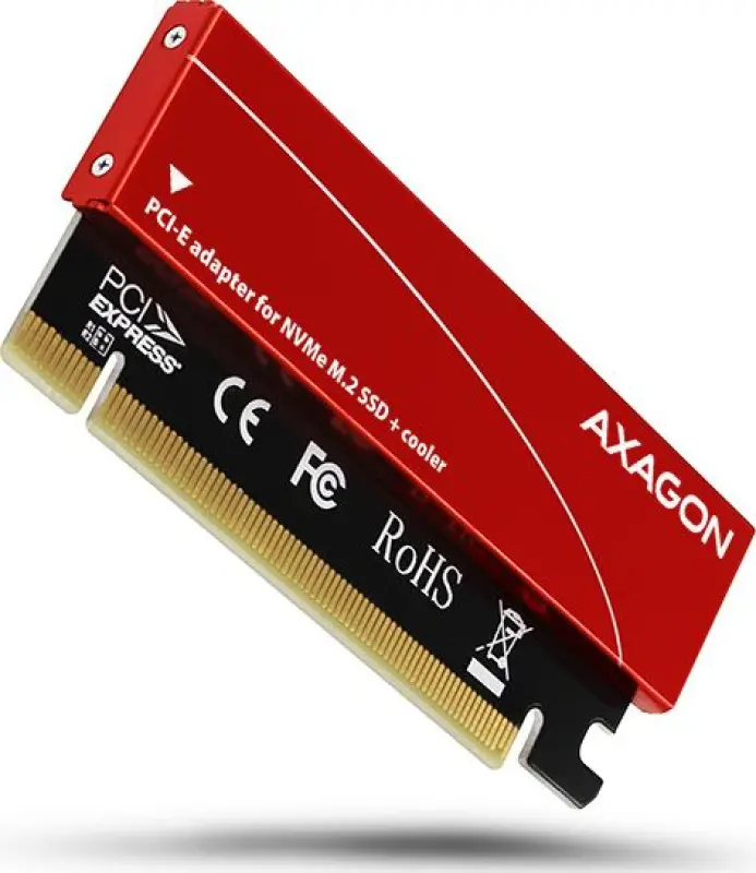 Axagon PCIe x16 uz M.2