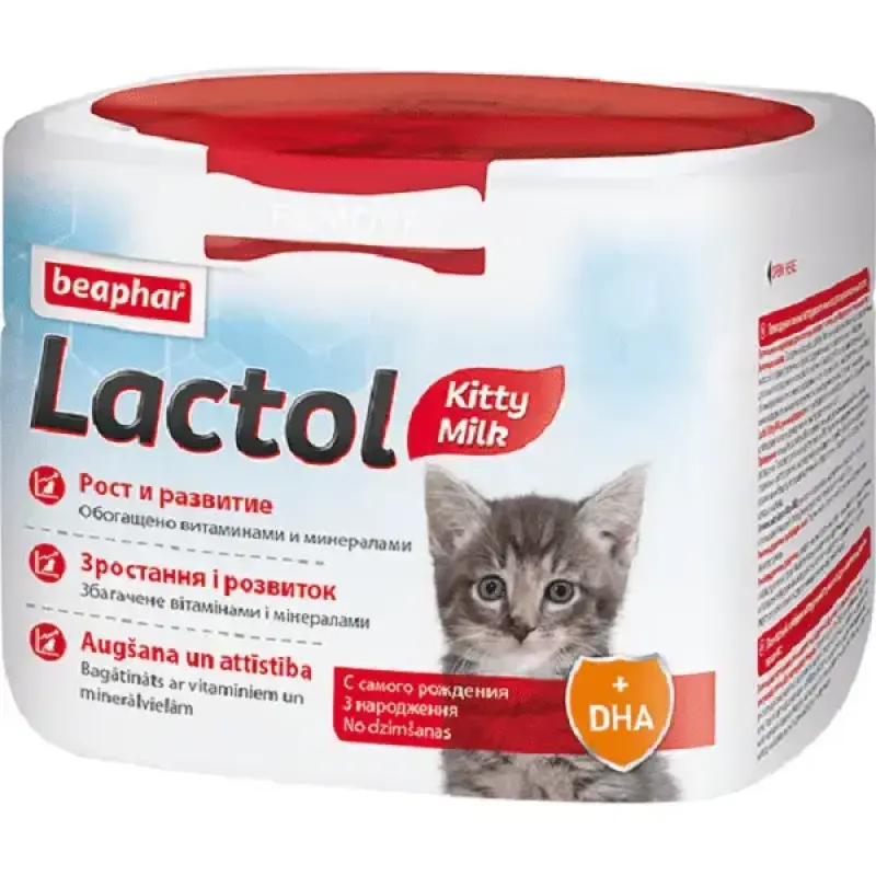 Piens kaķēniem — Beaphar Lactol Kitten