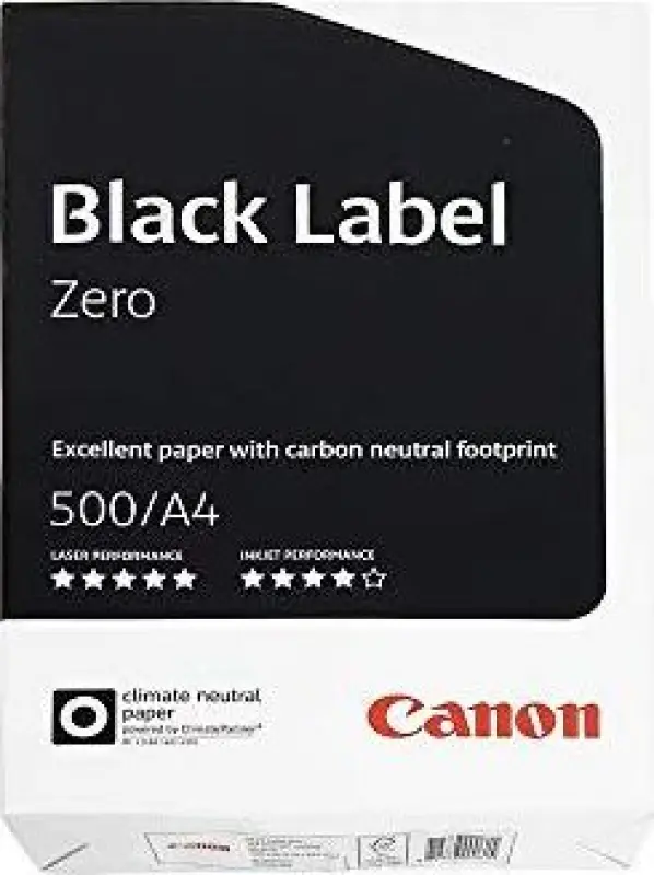 Canon fotokopiju papīrs Black Label Zero