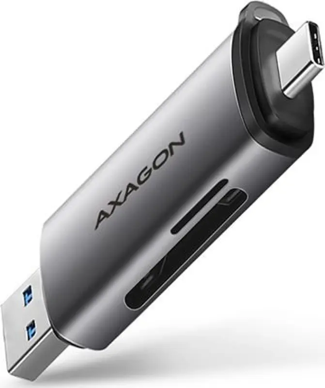 Lasītājs Axagon USB 3.2/USB-C (CRE-SAC)
