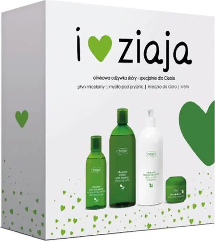 Ziaja Olīvu komplekts ziepes 500 ml