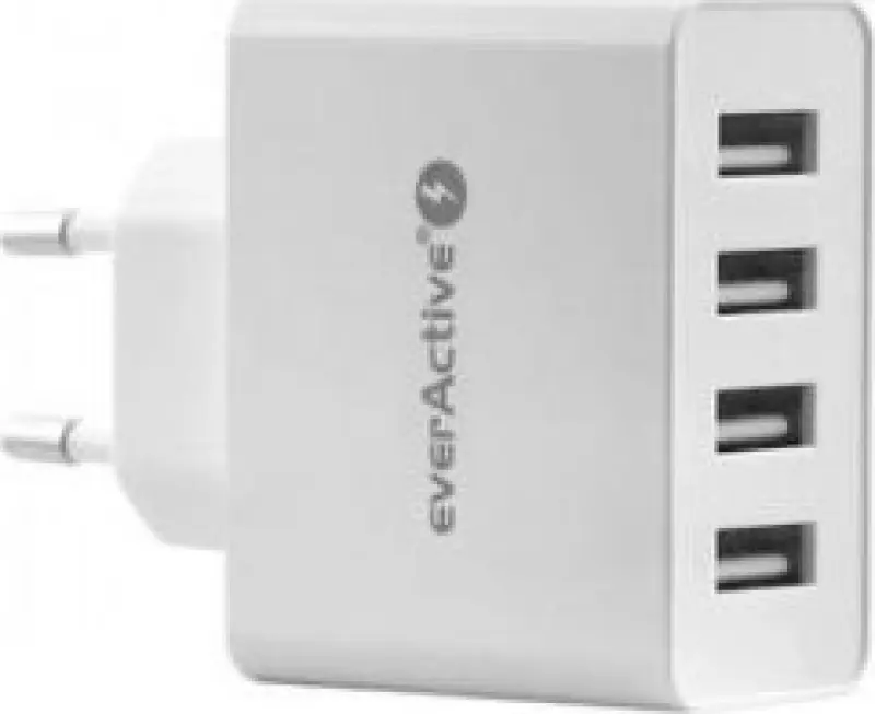 Lādētājs EverActive SC-400 4x USB-A 5