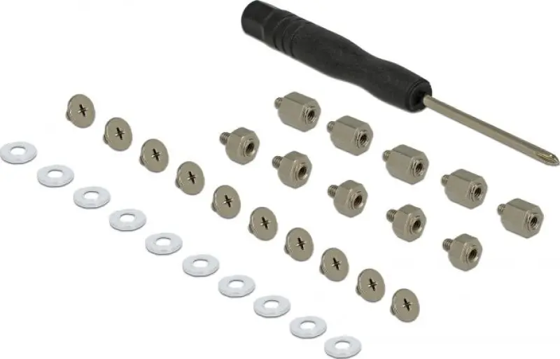 Delock montāžas komplekts 31 elements M