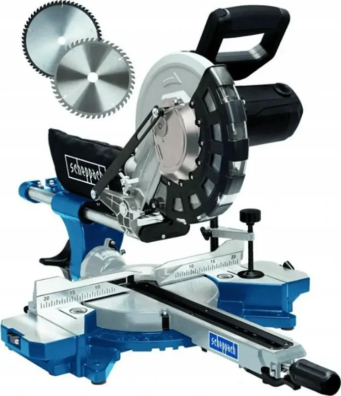 Kājslēgšanas ripzāģis Scheppach HM254 2000 W