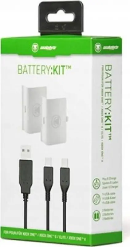 Snakebyte akumulatori BATTERY:KIT Xbox One pultim