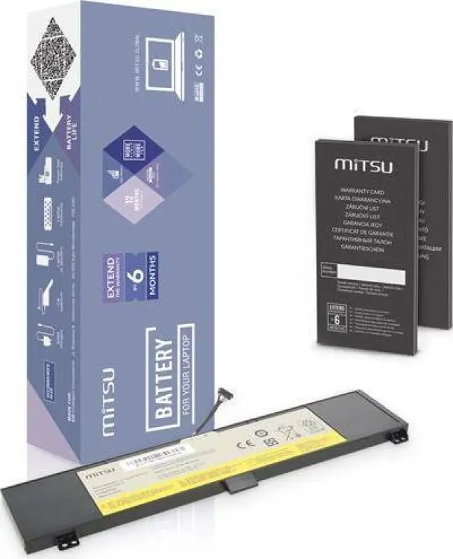 Baterija Mitsu Lenovo Y50-70 Y50-80 (BC/LE-Y50-70)