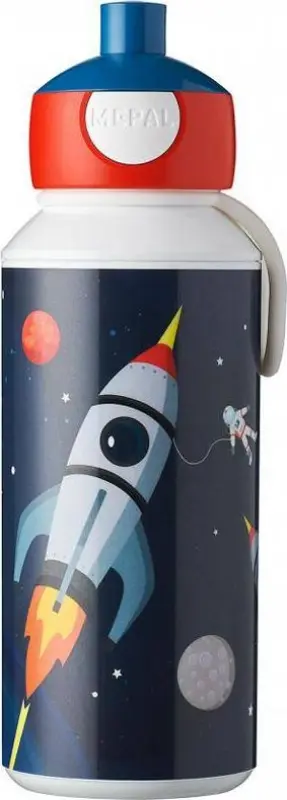 Mepal pudele ar vāciņu tumši zila