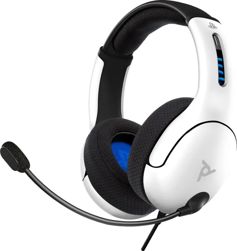Austiņas PDP LVL50 baltas (051-099-EU-WH) -