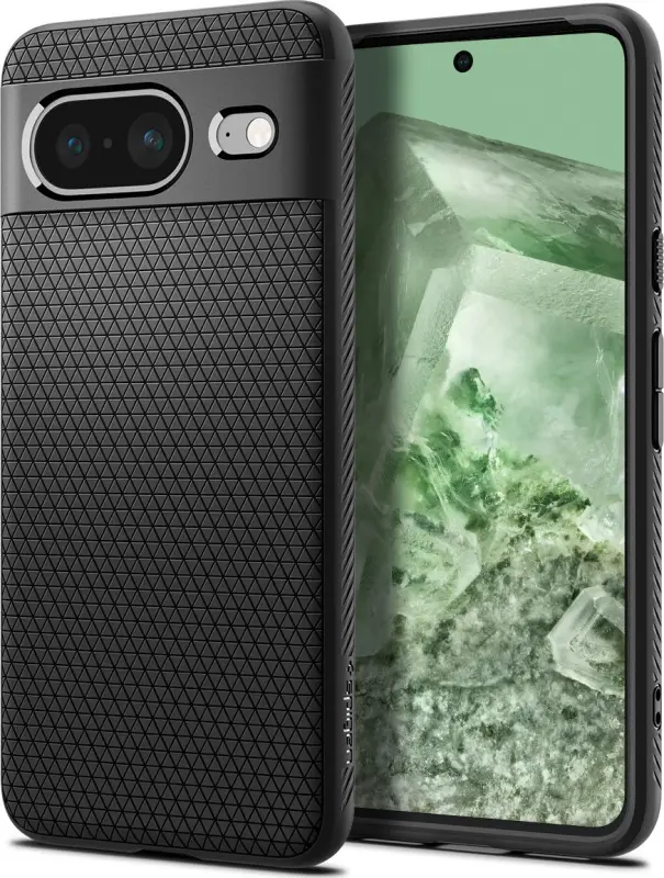 Spigen Liquid Air, matēta melna —