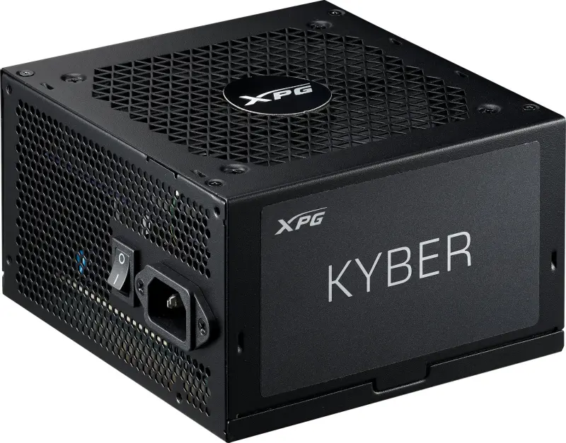 XPG Kyber barošanas bloks 850W (KYBER850G-BKCEU)