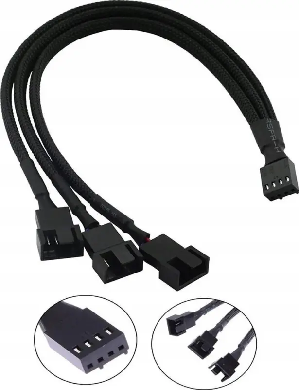 1stCOOL 1stCOOL adapteris ventilatoriem 1x 4pin