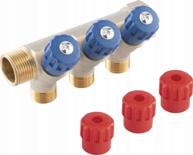 Ferro Sanitārais sadalītājs 3/4``x1/2``, 2‑ceļu -