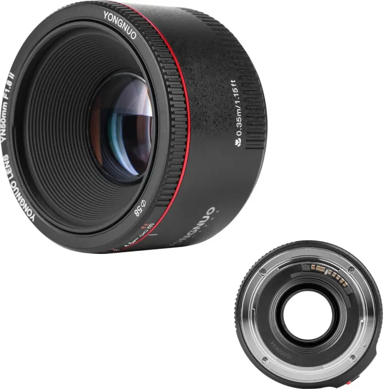Yongnuo YN0135 objektīvs Canon EF 50
