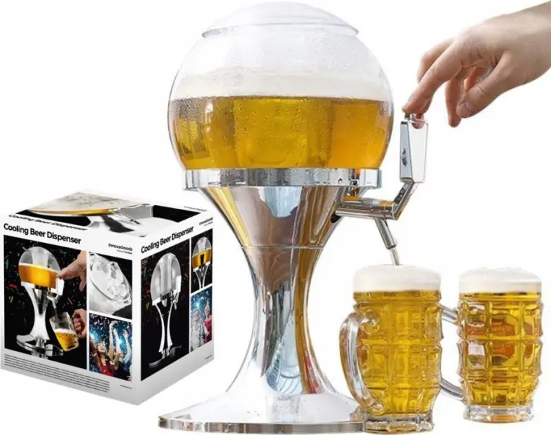 InnovaGoods InnovaGoods ALKOHOLA GROZU ALUS DŽEKS