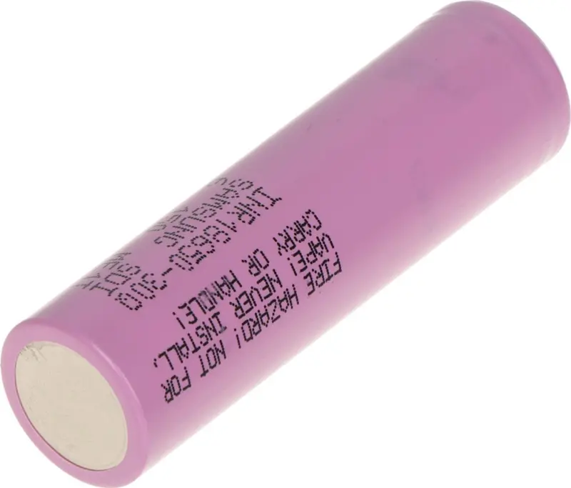 Samsung 18650 baterija 3000 mAh, 1
