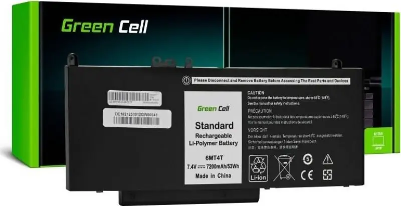 Green Cell akumulators 6MT4T 07V69Y priekš