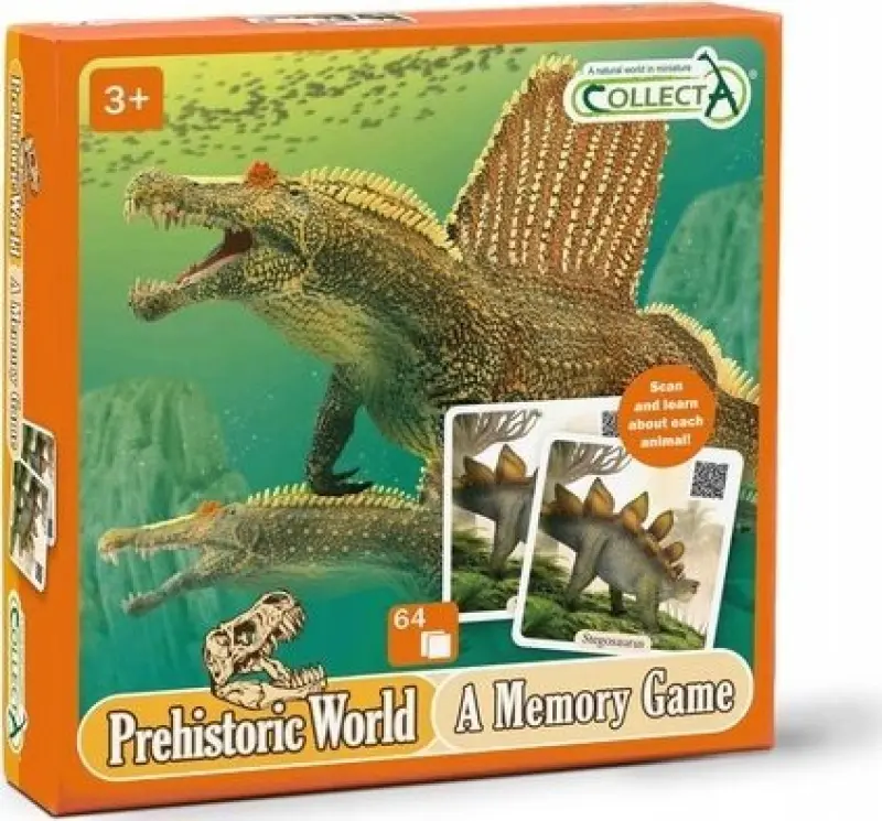 Collecta Priekšvēsturiskā pasaule atmiņas spēle 84236