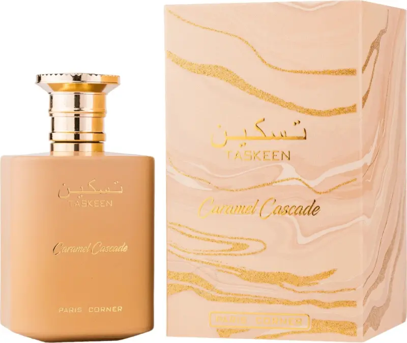 Paris Corner Taskeen Caramel Cascade EDP