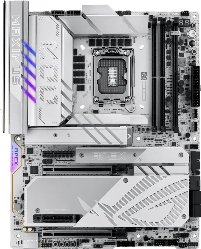Mātes plate Asus ROG MAXIMUS Z890