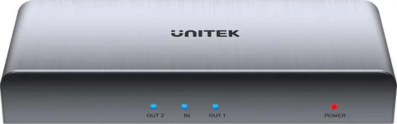 Unitek HDMI signāla sadalītājs 1 IN-2