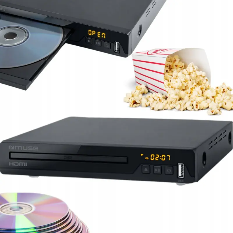 DVD atskaņotājs Muse ODTWARZACZ DVD M-55