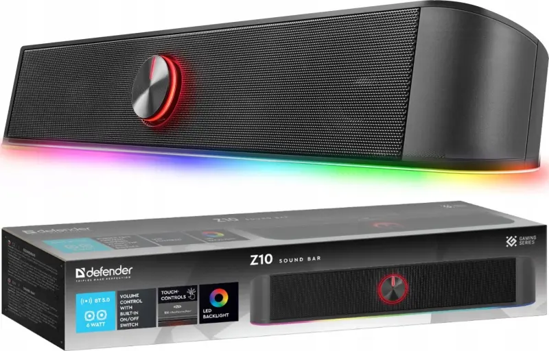 Defender Soundbar Z10, 2.0, 6W