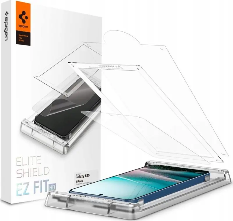 Spigen HIBRĪDA STIKLA ATSAUKSME ELITE SHIELD