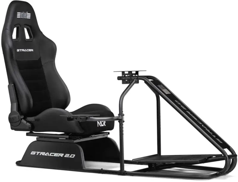 Next Level Racing sacīkšu simulatora kokpits