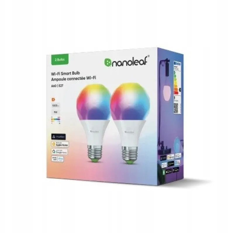 Nanoleaf Essentials viedspuldzes — 2 gab