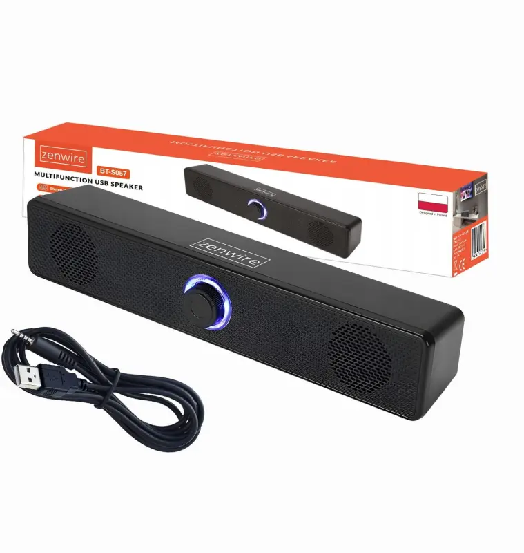 Datora skaļruņi Zenwire Mini Soundbar (BT-S057)