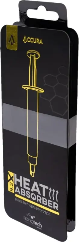 Accura Heat Absorber 9.2X Pelēks