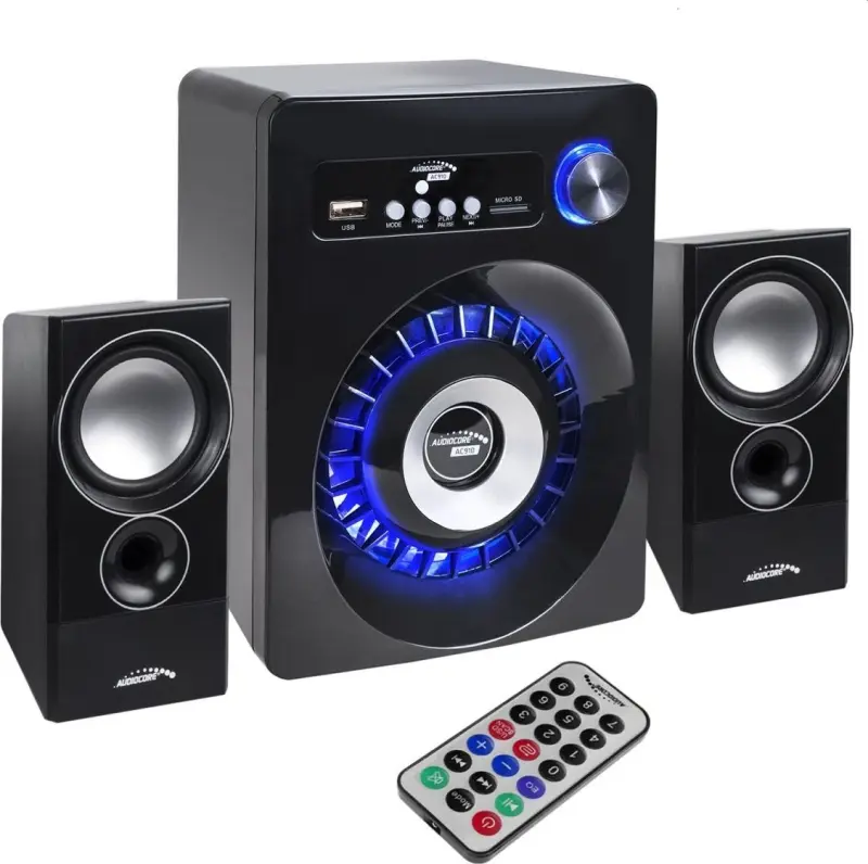 AUDIOCORE AC910 2.1 Black -