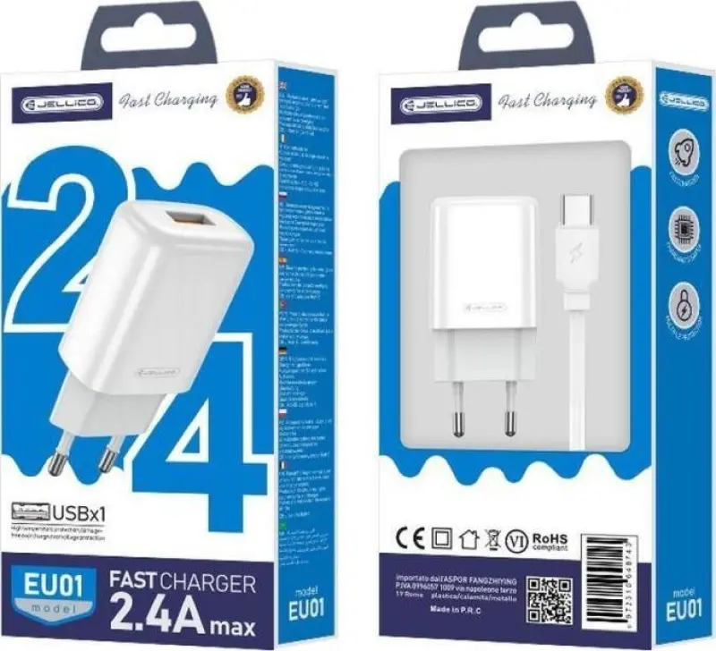 Jellico EU01 USB 12W Universal USB
