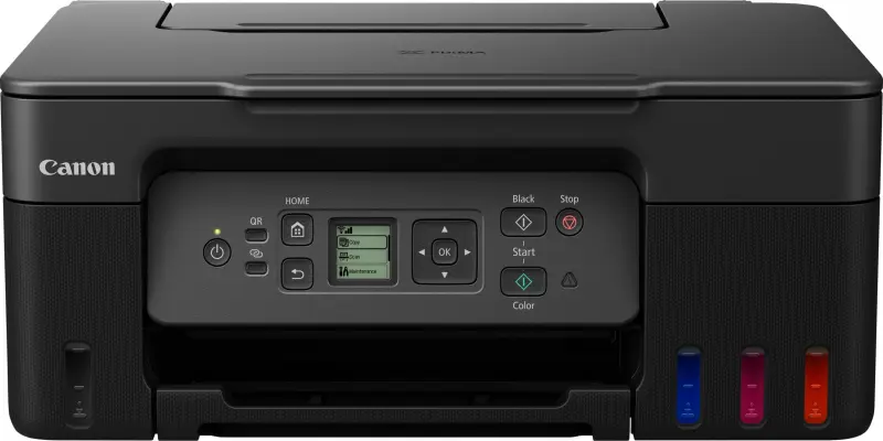 Canon G3470 Melno MegaTank Printeris -