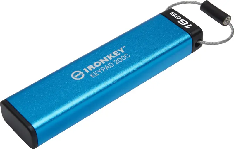 Kingston IronKey Keypad 200 16GB USB-C