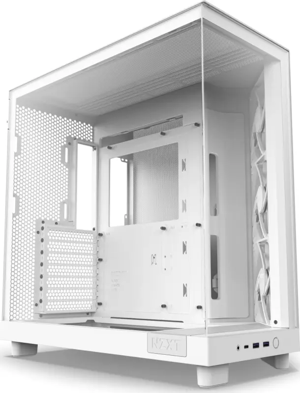 NZXT H6 Flow Balta - OB-NZX-0084