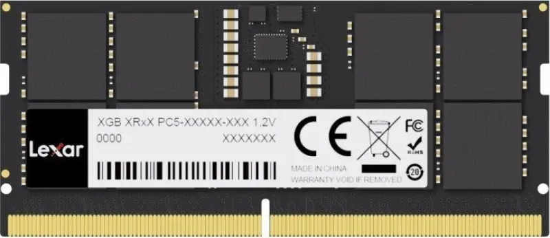 Lexar 16GB (1x16GB) 5600MHz DDR4 CL46