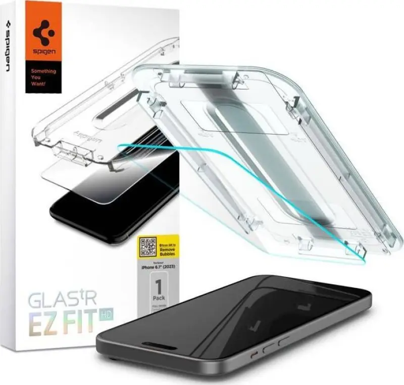 Spigen Glas.tR EZ Fit ekrāna